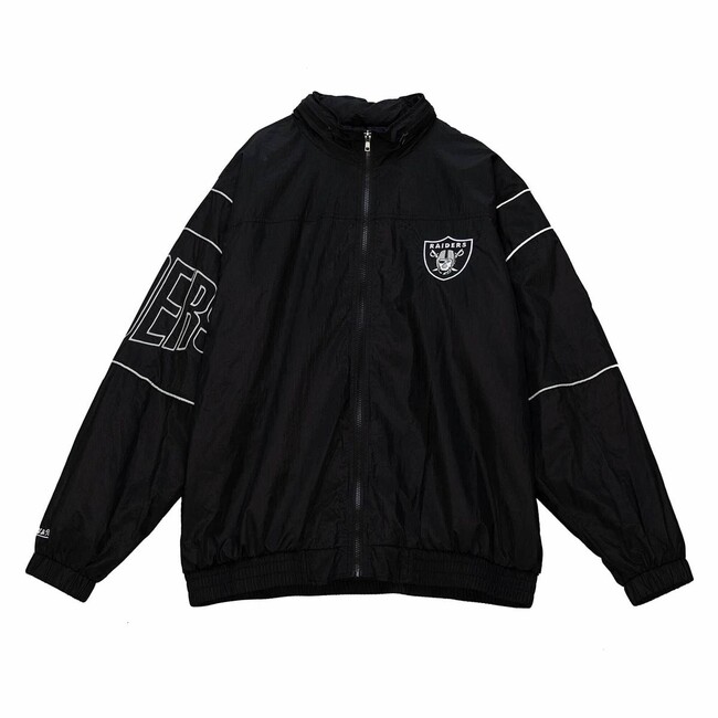 Mitchell & Ness Oakland Raiders Authentic Sideline Jacket black - 2XL