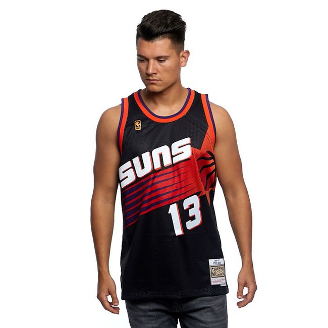 Mitchell & Ness Phoenix Suns #13 Steve Nash black Swingman Jersey  - M