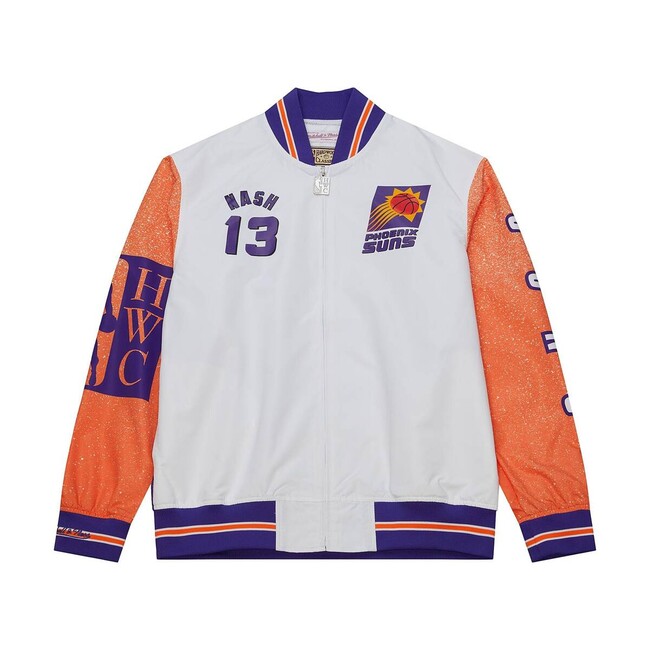 Mitchell & Ness Phoenix Suns #13 Steve Nash Player Burst Warm Up Jacket multi/white - L