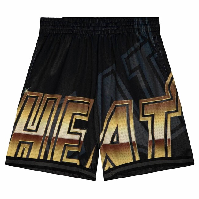 Mitchell & Ness shorts Miami Heat Big Face 4.0 Fashion Short black - M