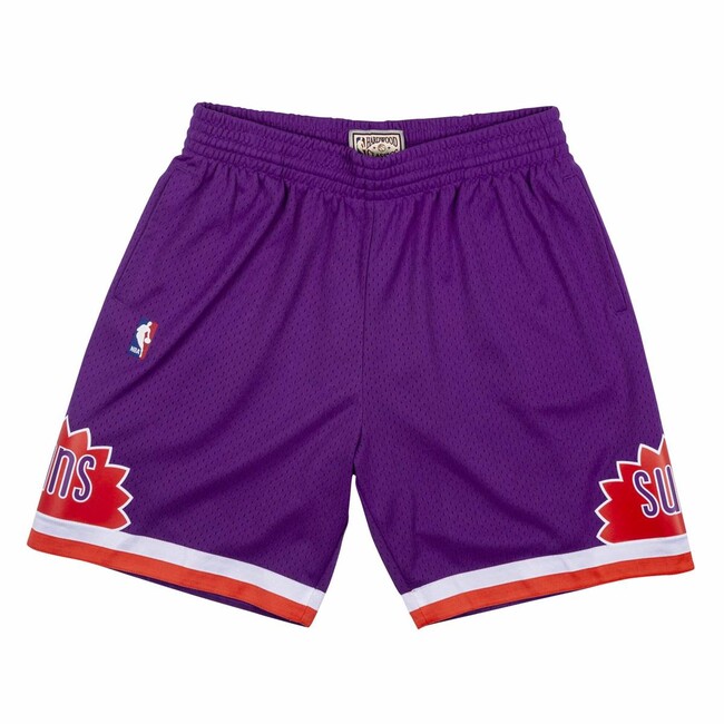 Mitchell & Ness shorts Phoenix Suns 91\' Swingman Shorts purple - L