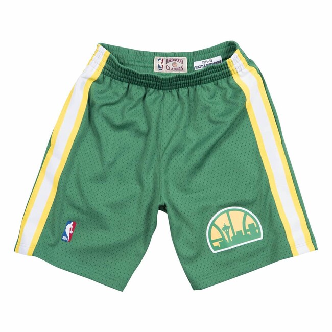 Mitchell & Ness shorts Seattle Supersonics 94-95 Swingman Road Shorts green - XL