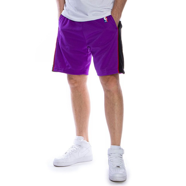 Mitchell & Ness shorts Toronto Raptors purple Swingman Shorts  - M