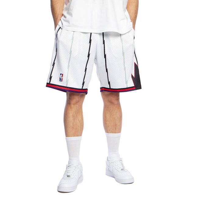 Mitchell & Ness shorts Toronto Raptors white/white Swingman Shorts  - 2XL