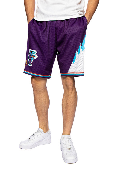 Mitchell & Ness shorts Utah Jazz Swingman Shorts purple - L
