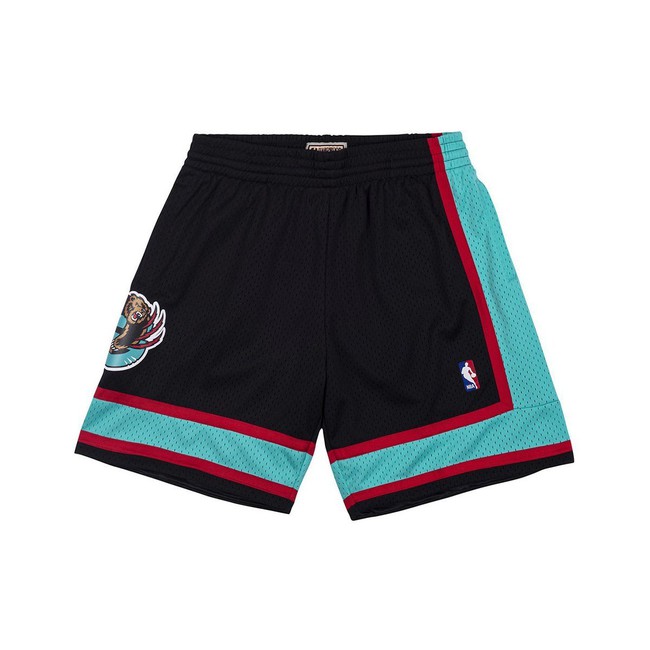 Mitchell & Ness shorts Vancouver Grizzlies black/teal Swingman Shorts  - L