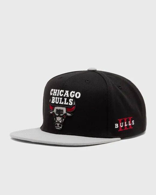 Mitchell & Ness snapback Chicago Bulls Core III Snapback black/grey - UNI
