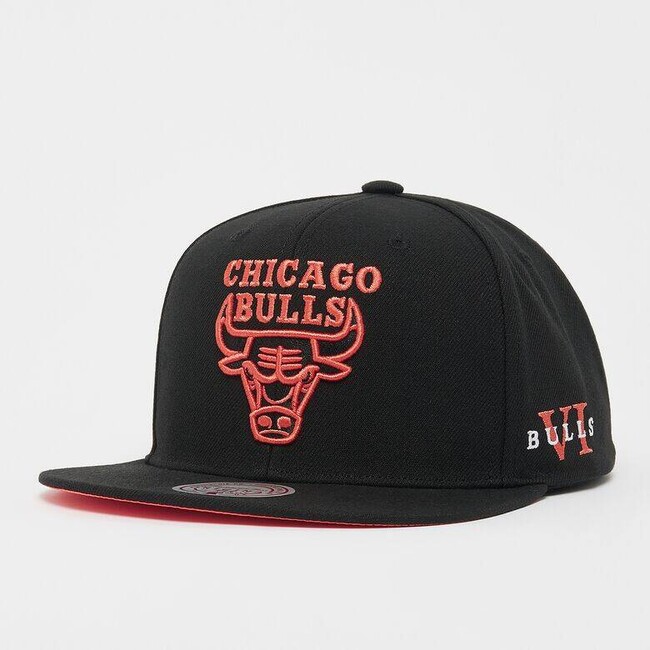 Mitchell & Ness snapback Chicago Bulls Core VI Snapback black - UNI