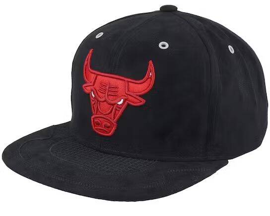 Mitchell & Ness snapback Chicago Bulls Day 4 Snapback black - UNI