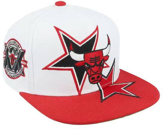 E-shop Mitchell & Ness snapback Chicago Bulls NBA All Starz Snapback white - UNI