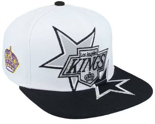 E-shop Mitchell & Ness snapback Los Angeles Kings NHL All Starz Snapback white - UNI
