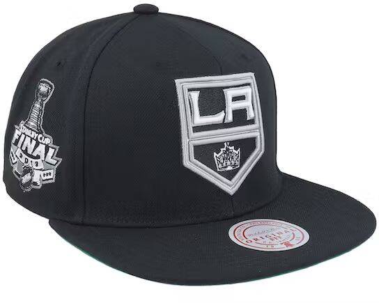 E-shop Mitchell & Ness snapback Los Angeles Kings NHL Top Spot Snapback black - UNI