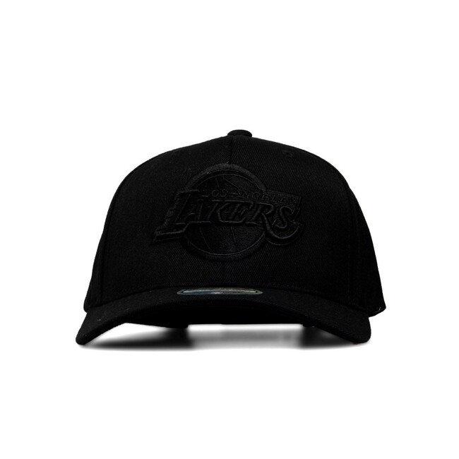 E-shop Mitchell & Ness snapback Los Angeles Lakers Black/Black Logo Classic Red black - UNI