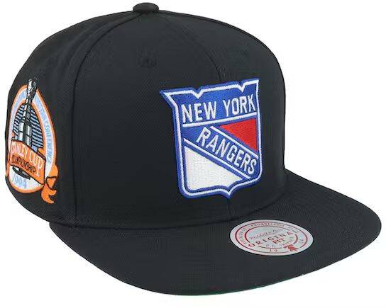 Mitchell & Ness snapback New York Rangers  NHL Top Spot Snapback black - UNI