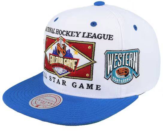 E-shop Mitchell & Ness snapback NHL MSG All-Star Snapback white - UNI