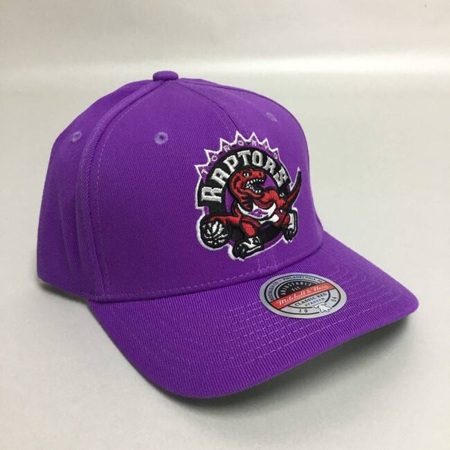 Mitchell & Ness snapback Toronto Raptors Team Ground 2.0 Stretch Snapback purple - UNI