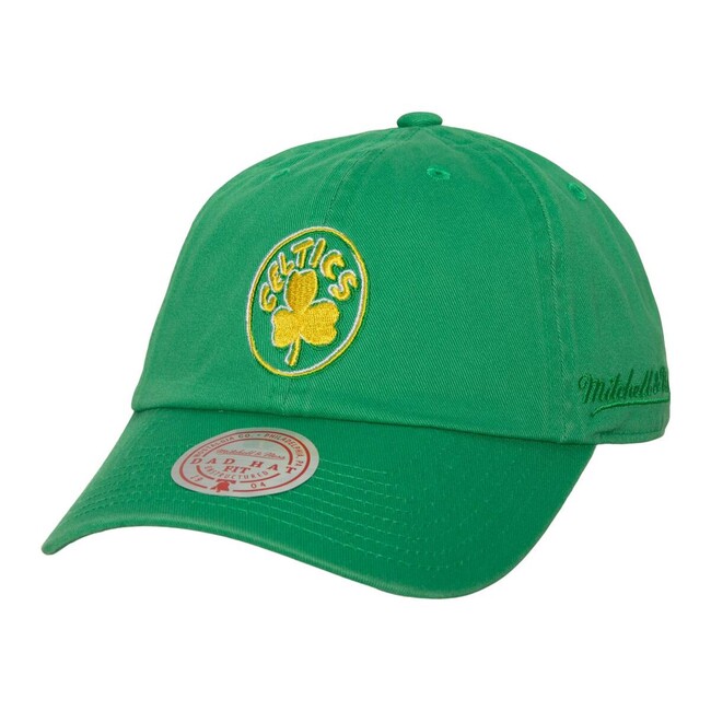 E-shop Mitchell & Ness strapback Boston Celtics Golden Hour Glaze Strapback green - UNI