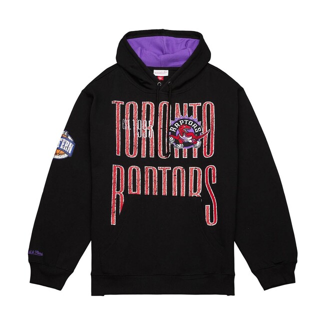 Mitchell & Ness sweatshirt Toronto Raptors NBA Team OG Fleece 2.0 black - 2XL