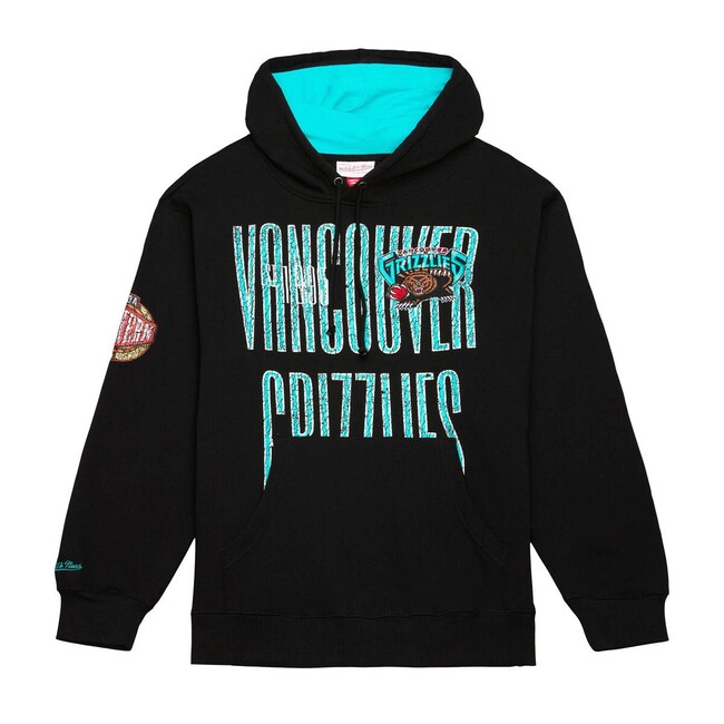 Mitchell & Ness sweatshirt Vancouver Grizzlies NBA Team OG Fleece 2.0 black - XL