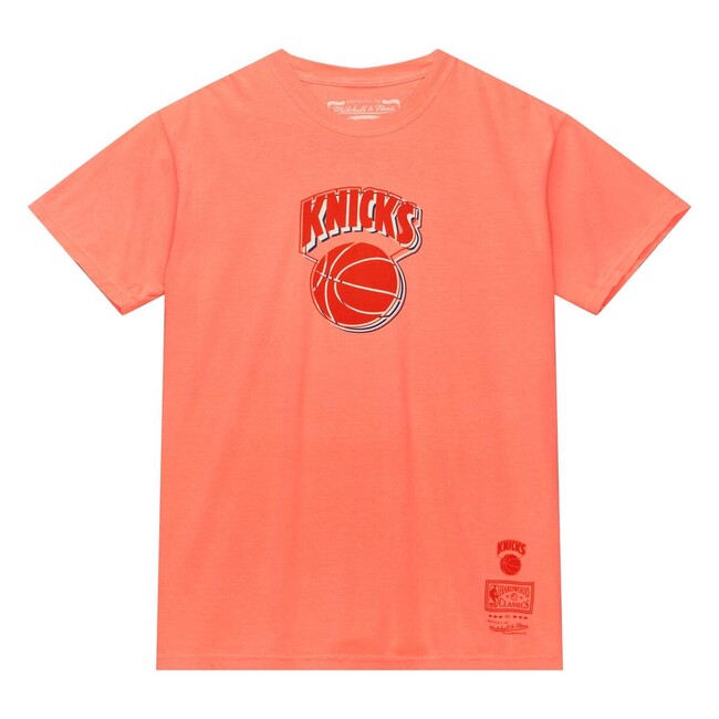 Mitchell & Ness T-shirt New York Knicks Golden Hour Glaze SS Tee orange - M