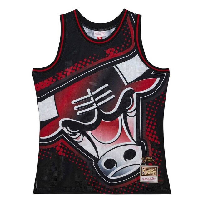 Mitchell & Ness tank top Chicago Bulls Big Face 7.0 Fashion Tank black - 2XL
