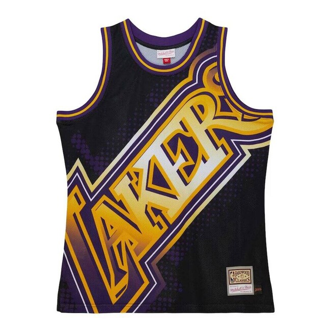 Mitchell & Ness tank top Los Angeles Lakers Big Face 7.0 Fashion Tank black - XL