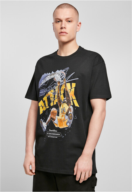 Mr. Tee Attack Player Oversize Tee black - L