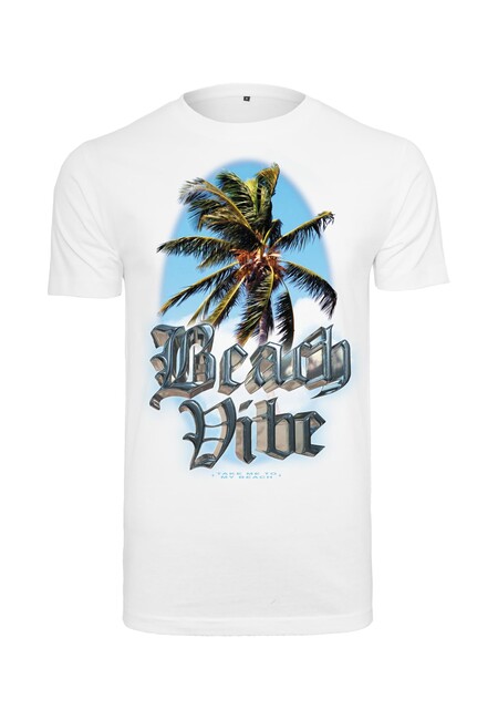 Mr. Tee Beach Vibe Tee white - XXL