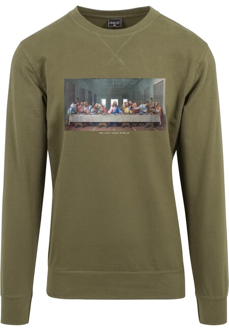 Mr. Tee Can´t Hang With Us Crewneck olive - L