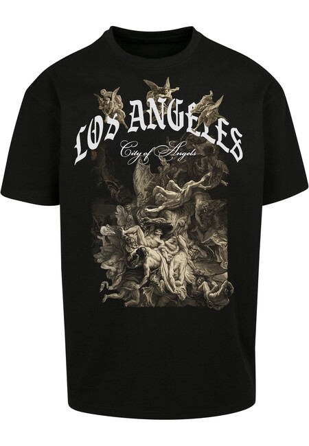 Mr. Tee City of Angels Oversize Tee black - Size:L