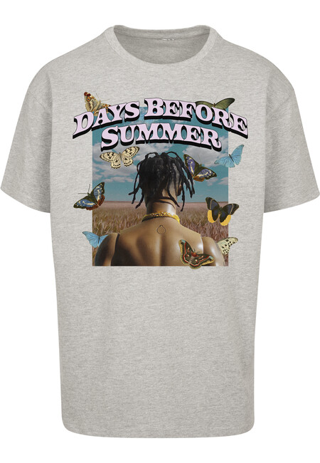 Mr. Tee Days Before Summer Oversize Tee grey - L
