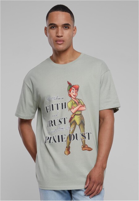 Mr. Tee Disney 100 Peter Pan Faith and Trust Oversize Tee softsalvia - M