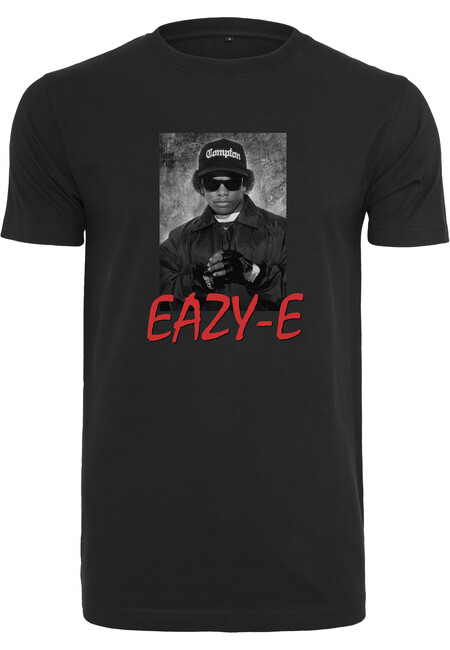 Mr. Tee Eazy E Logo Tee black - M