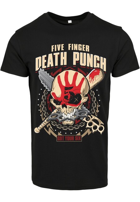 Mr. Tee Five Finger Deathpunch Zombie Kill Tee black - L