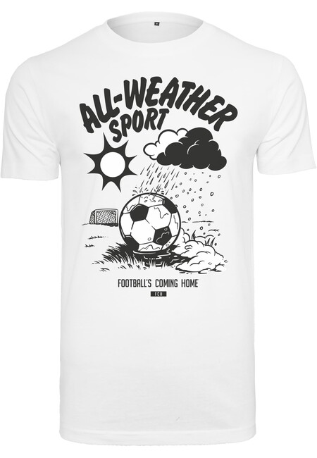 Mr. Tee Footballs Coming Home All Weather Sports Tee white - 3XL