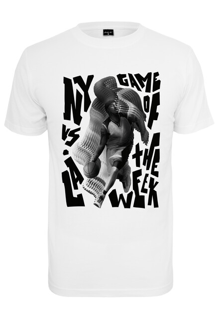 Mr. Tee Game Of The Week Tee white - XL