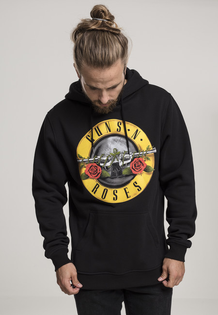 Mr. Tee Guns n' Roses Logo Hoody black - S