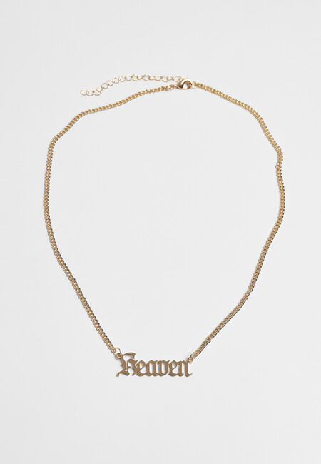 Mr. Tee Heaven Chunky Necklace gold - UNI