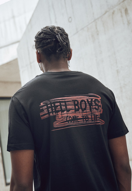 Mr. Tee Hell Boys Tee black - XS