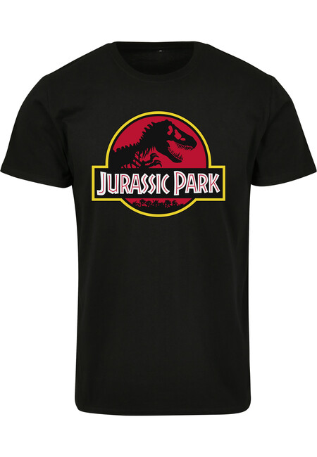 Mr. Tee Jurassic Park Logo Tee black - M