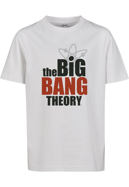 Mr. Tee Kids Big Bang Theory Logo Tee white - 158/164
