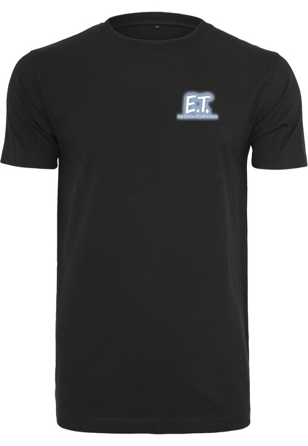 E-shop Mr. Tee Ladies E.T. Logo And Space Tee black - XS