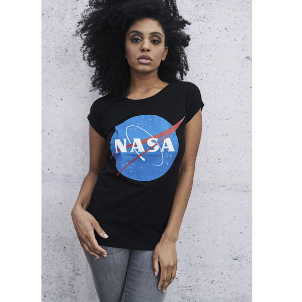 E-shop Mr. Tee Ladies NASA Insignia Tee black - XXL