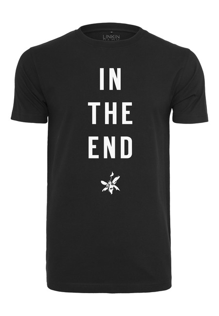 Mr. Tee Linkin Park In The End Tee black - XS