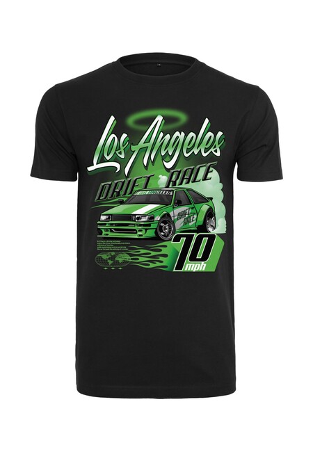 Mr. Tee Los Angeles Drift Race Tee black - XL