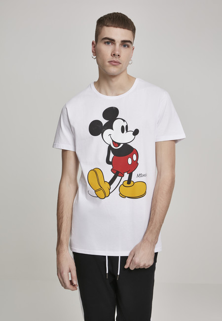 Mr. Tee Mickey Mouse Tee white - 3XL