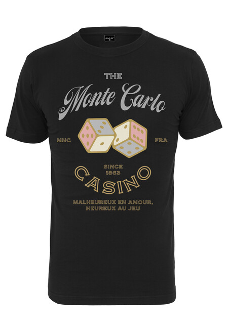 Mr. Tee Monte Carlo Tee black - S