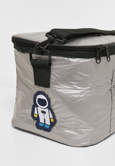 E-shop Mr. Tee NASA Cooling Bag silver - UNI