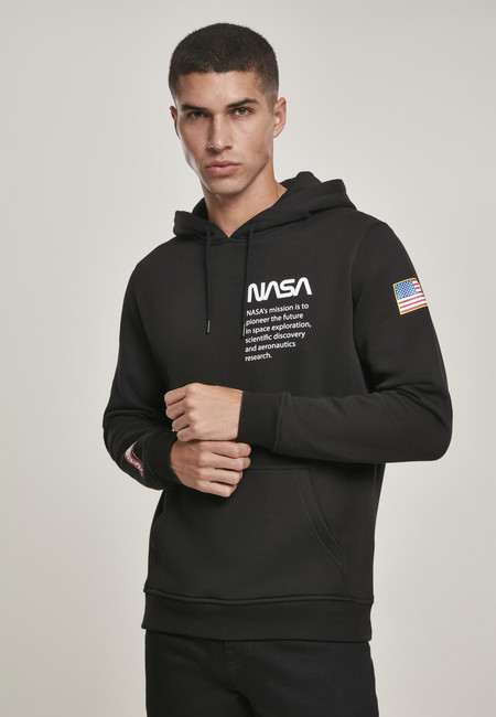 Mr. Tee NASA Definition Hoody black - XS