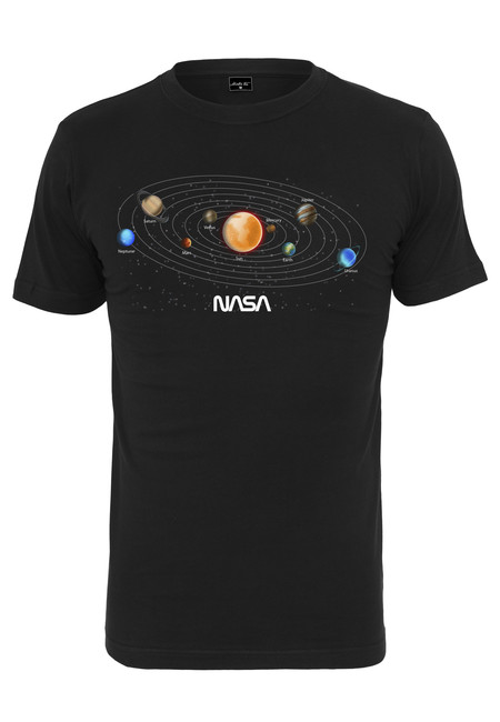 E-shop Mr. Tee NASA Space Tee black - L